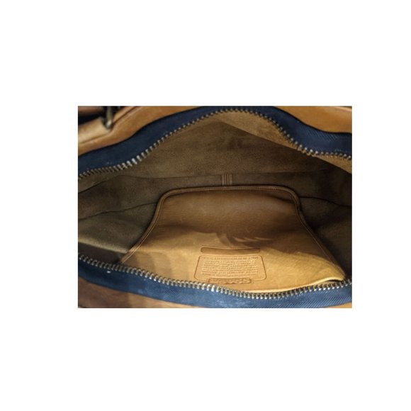 Amazing Early Coach NYC by Bonnie Cashin Watermelon Tote Bag  Kiss Closure - Picture 7 of 16